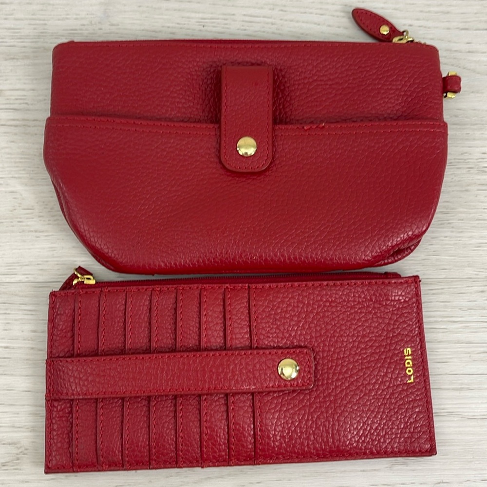 Lodis Pouch and Card Holder Combo